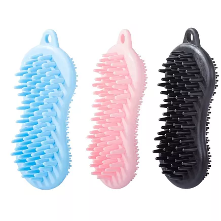 Washer sponge brush for head and body massage
