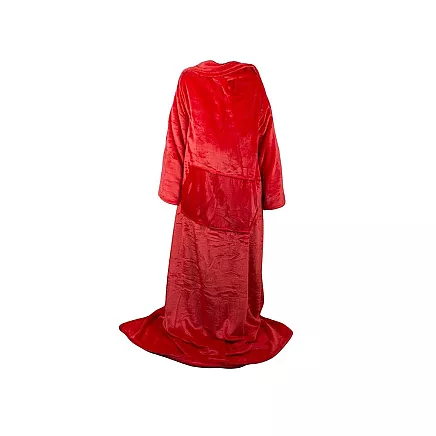 Fleece sleeved blanket warm blanket sweatshirt 140x200