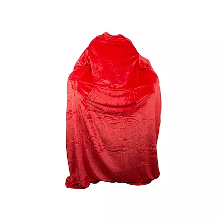 Fleece sleeved blanket warm blanket sweatshirt 140x200