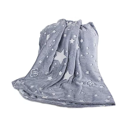 Blanket with sleeves fleece warm sweatshirt dressing gown neon