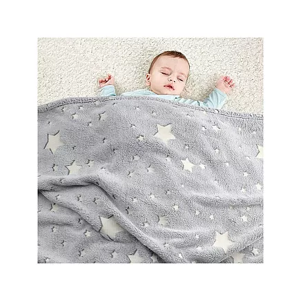 Blanket with sleeves fleece warm sweatshirt dressing gown neon