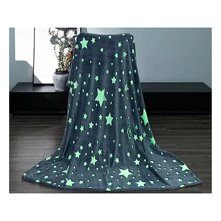 Blanket with sleeves fleece warm sweatshirt dressing gown neon