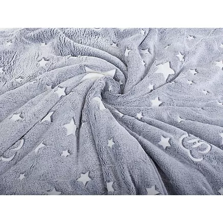 Blanket with sleeves fleece warm sweatshirt dressing gown neon