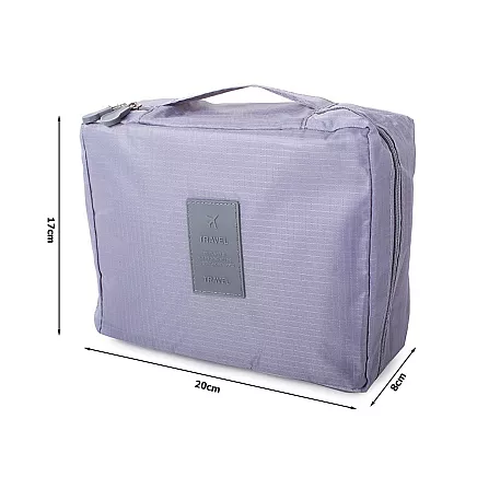 Make-up bag travel organiser handbag