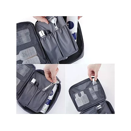 Make-up bag travel organiser handbag