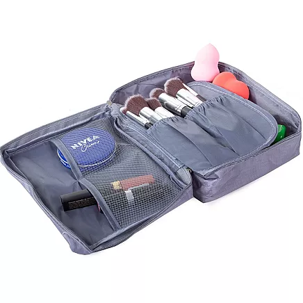 Make-up bag travel organiser handbag
