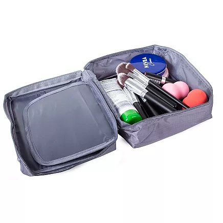 Make-up bag travel organiser handbag