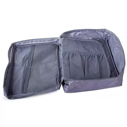 Make-up bag travel organiser handbag