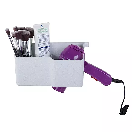 Dryer holder shelf wall organiser