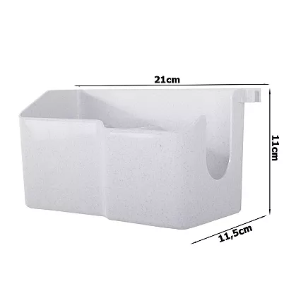 Dryer holder shelf wall organiser