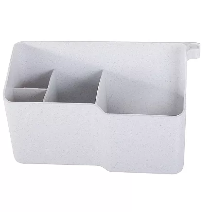 Dryer holder shelf wall organiser