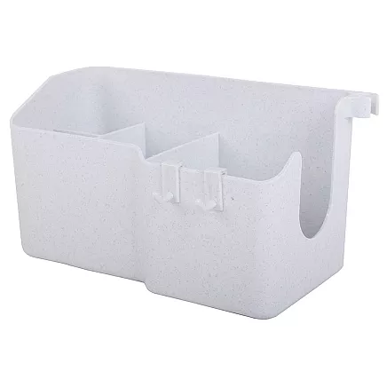 Dryer holder shelf wall organiser