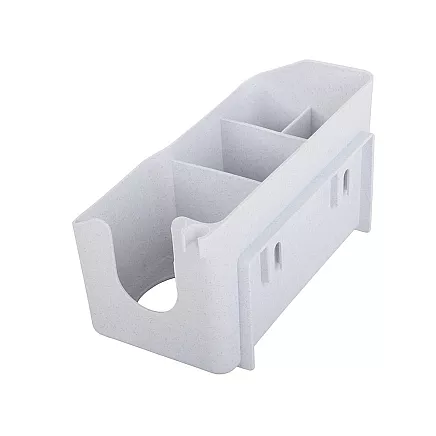 Dryer holder shelf wall organiser