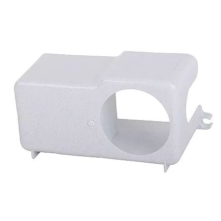 Dryer holder shelf wall organiser