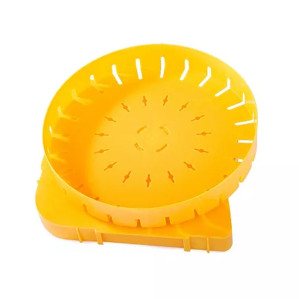 Bathroom swivel shelf kitchen organiser