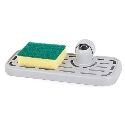 Sink organiser kitchen basket tap shelf