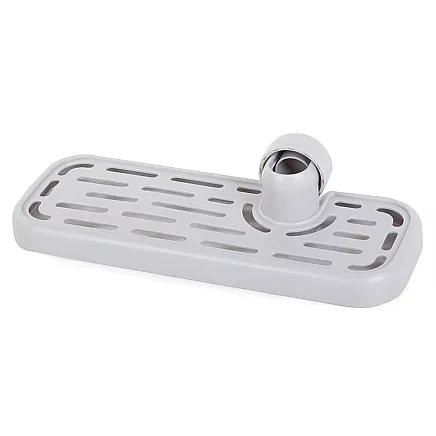 Sink organiser kitchen basket tap shelf
