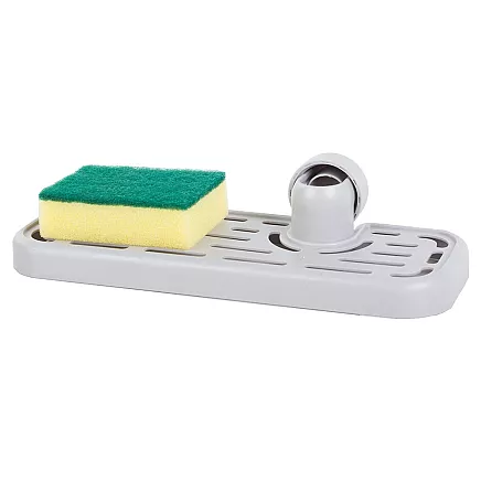 Sink organiser kitchen basket tap shelf