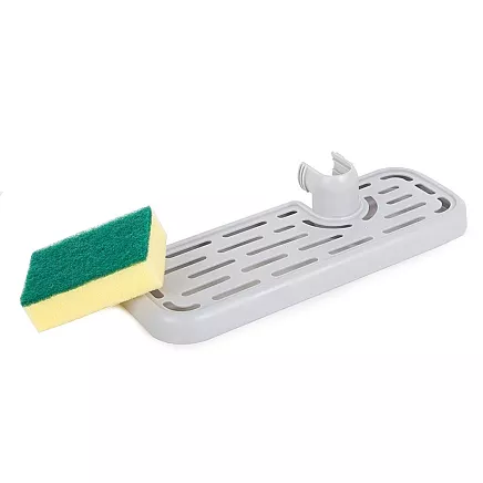 Sink organiser kitchen basket tap shelf