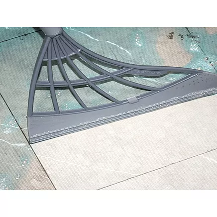 Silicone broom water brush with magic stick