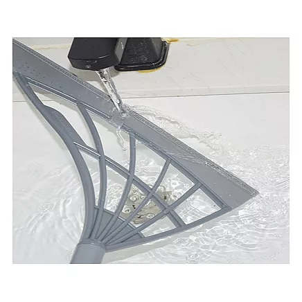 Silicone broom water brush with magic stick