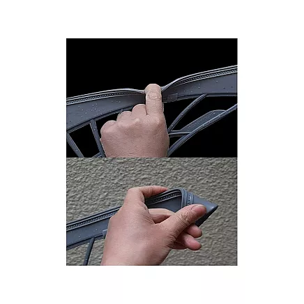 Silicone broom water brush with magic stick