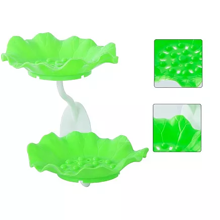 Soap dish flower soap container hanging bracket
