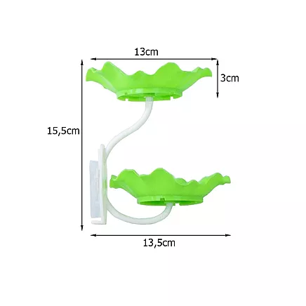 Soap dish flower soap container hanging bracket