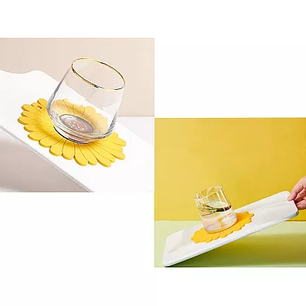 Silicone potholder for mugs and pans