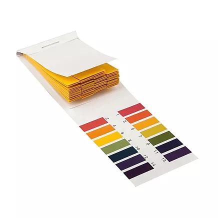 Lakmusa Papīrs Skābuma Noteikšanai pH, 80 gab.