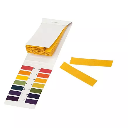 Lakmusa Papīrs Skābuma Noteikšanai pH, 80 gab.