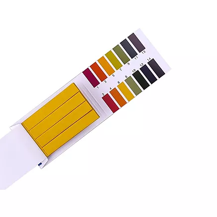 Lakmusa Papīrs Skābuma Noteikšanai pH, 80 gab.