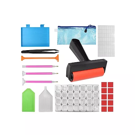 Diamond embroidery accessories set diamond painting