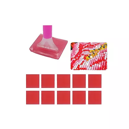 Diamond embroidery accessories set diamond painting