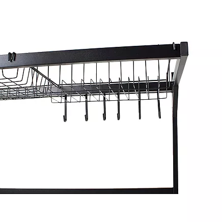 Dishwasher large drainer cutlery plates