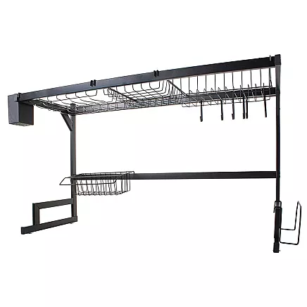 Dishwasher large drainer cutlery plates