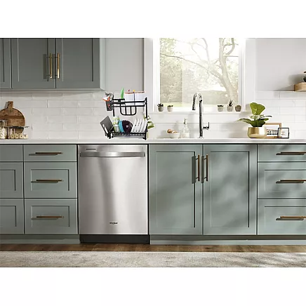 Double-decker dishwasher drainer