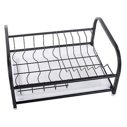 Dish drainer stand mixer metal tray