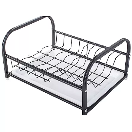 Dish drainer stand mixer metal tray