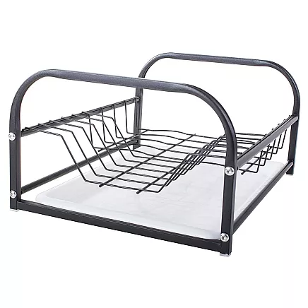 Dish drainer stand mixer metal tray