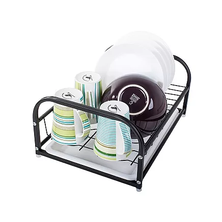 Dish drainer stand mixer metal tray