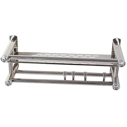 Bathroom shelf hanging shower organiser