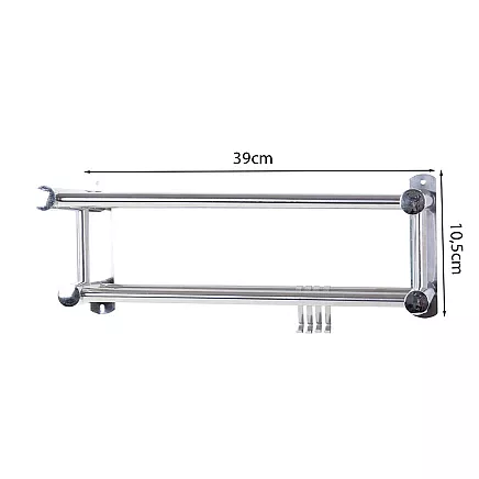 Bathroom Wall Shelf For Shower