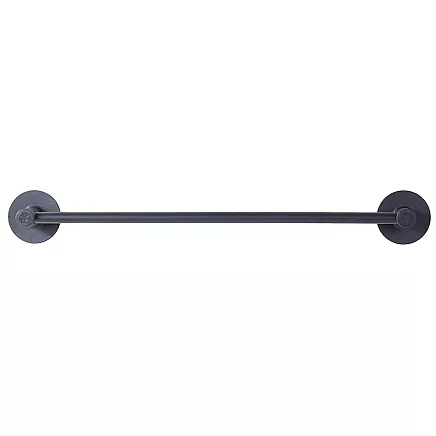 Wall-mounted bathroom hanger for slippers towels