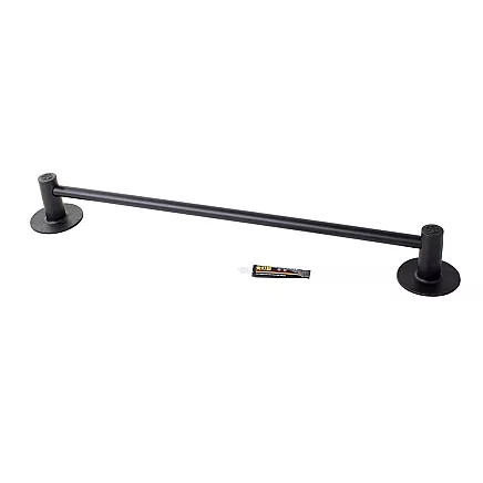 Wall-mounted bathroom hanger for slippers towels