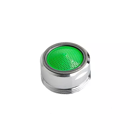 Jaucējkrāna aerators, ūdeni taupošs uzgalis, M24