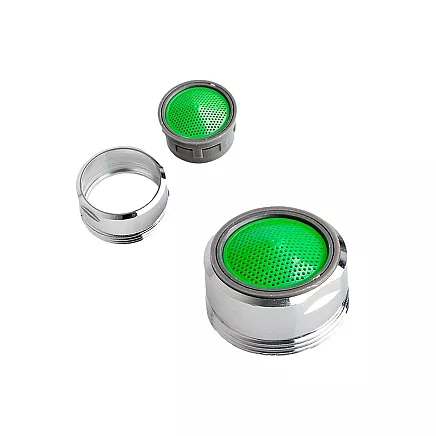 Jaucējkrāna aerators, ūdeni taupošs uzgalis, M24