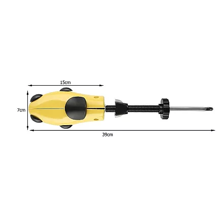Shoe stretcher for hallux valgus 35-42