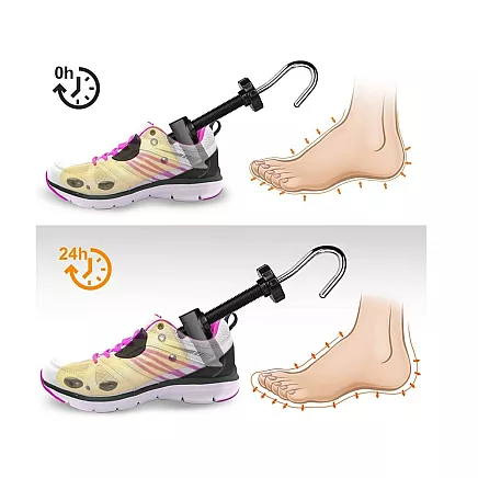 Shoe stretcher for hallux valgus 39-43