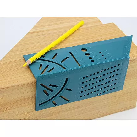 Joiners corner 3d japanning bracket